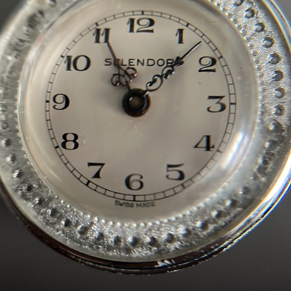 Splendor Vintage Swiss Classical Roman Coin Pocket Watch Cameo - Picture 13 of 14